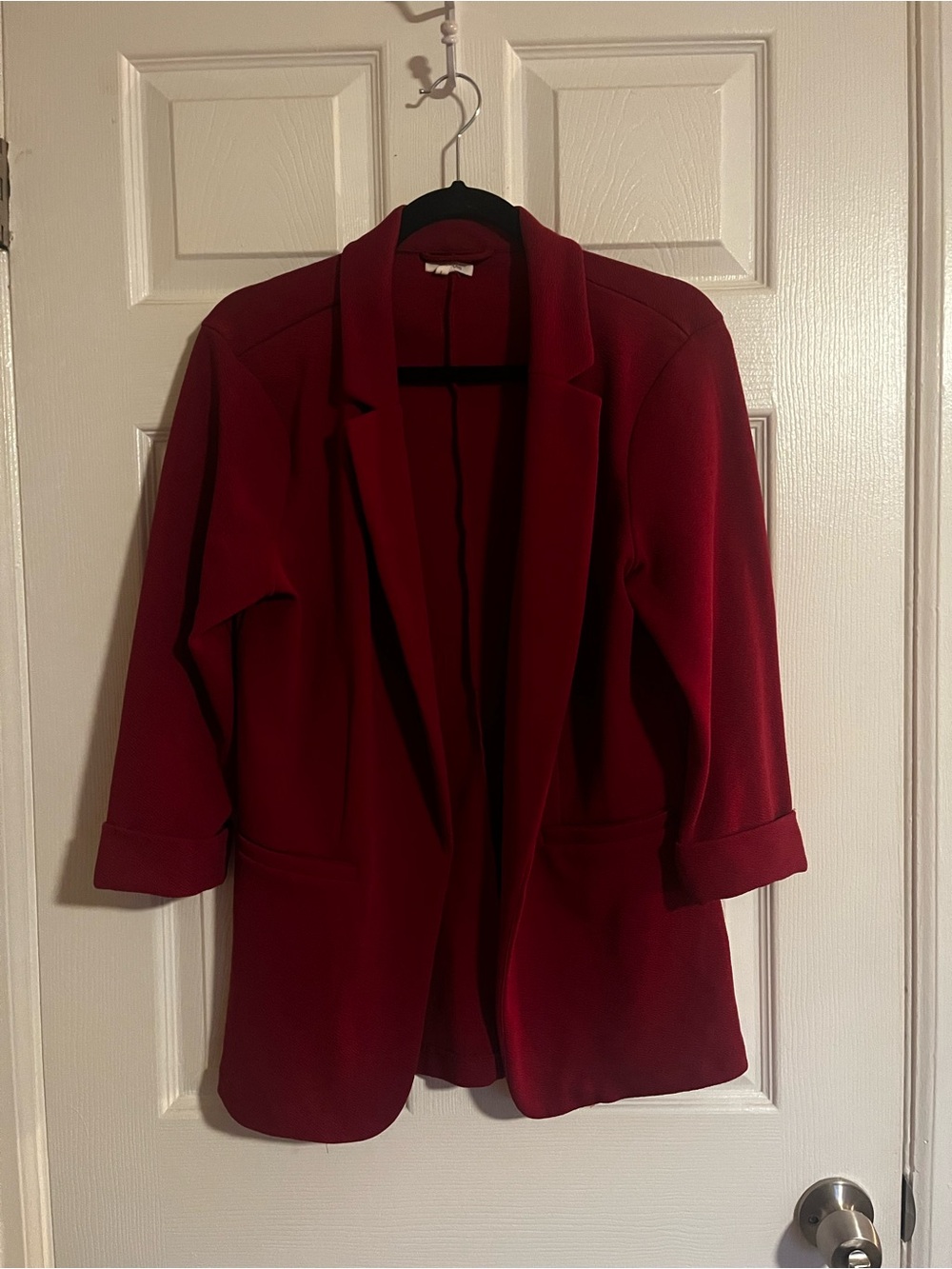 Bundle of Two Women’s Open-Front Blazer Jacket